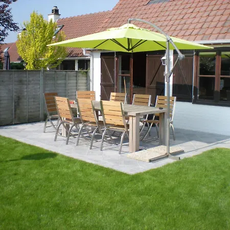 Polderhuis 78 Parking And Shared Pool By Interhome 度假居 德哈恩